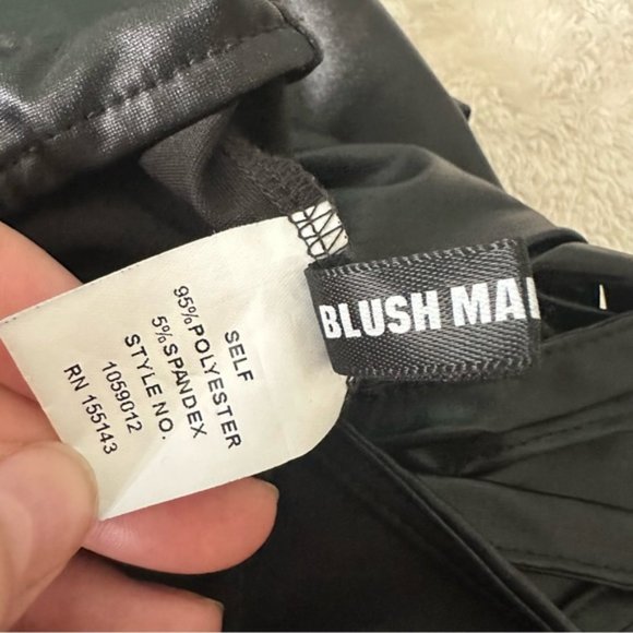 BlushMark Fallon Erica Black Pants sz M - Picture 8 of 8